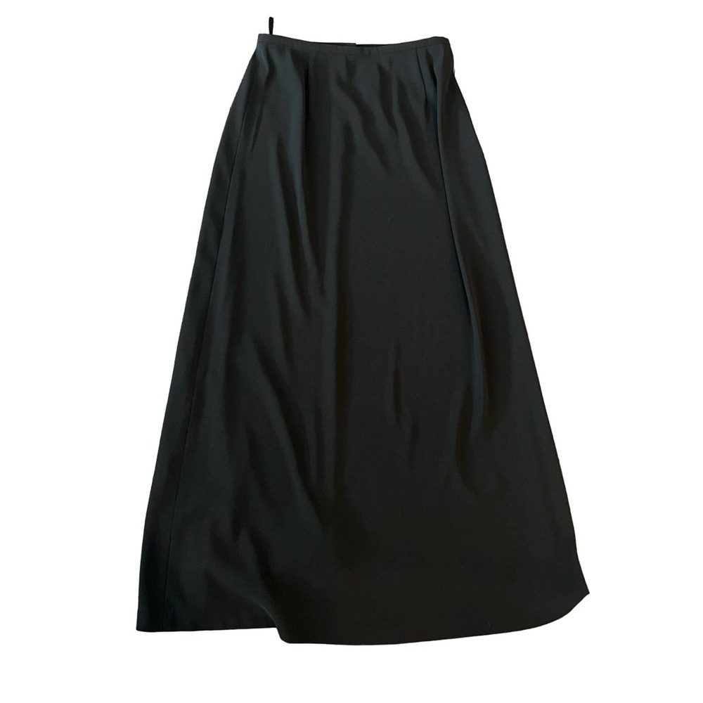 NWT Banana Republic Black Maxi Skirt Size 6